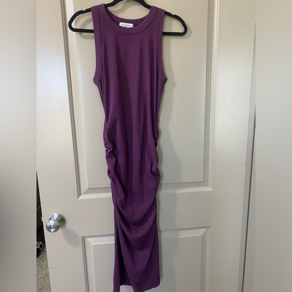 MICHAEL STARS
Wren Knit Ribbed Midi Dress - Picture 2 of 8